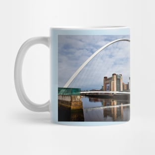 Millennium Bridge and Baltic Mug